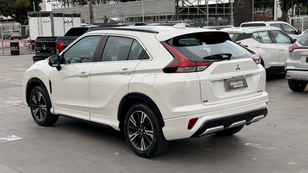 mitsubishi eclipse cross 1.5 mivec turbo gasolina hpe-s cvt 4p automatico 20252