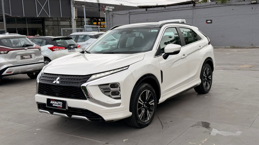 mitsubishi eclipse cross 1.5 mivec turbo gasolina hpe-s cvt 4p automatico 2025