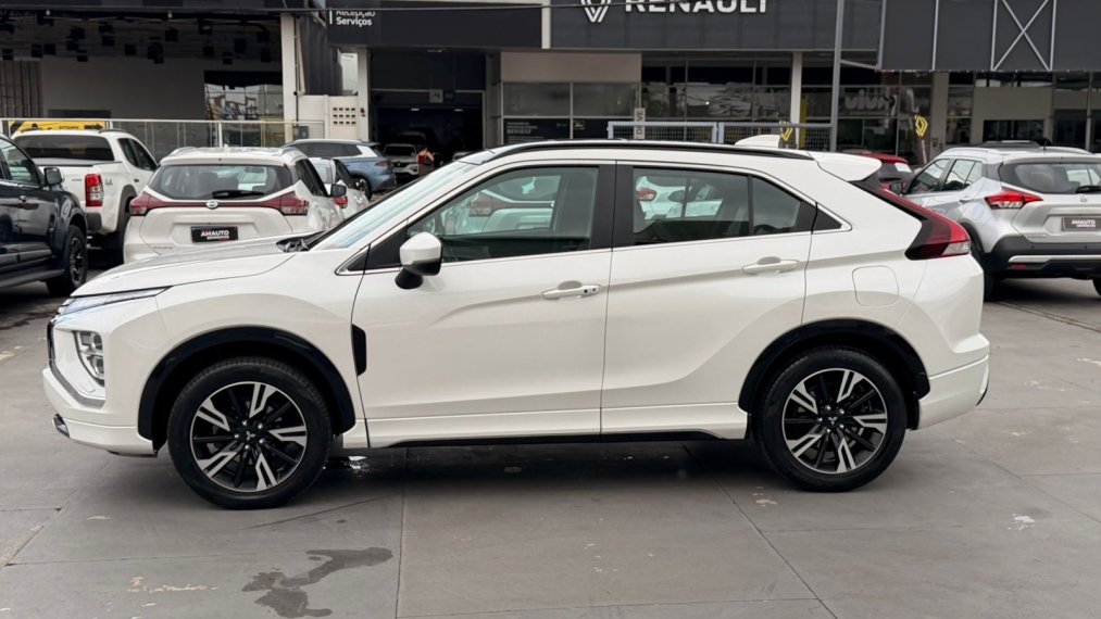 mitsubishi eclipse cross 1.5 mivec turbo gasolina hpe-s cvt 4p automatico 20253