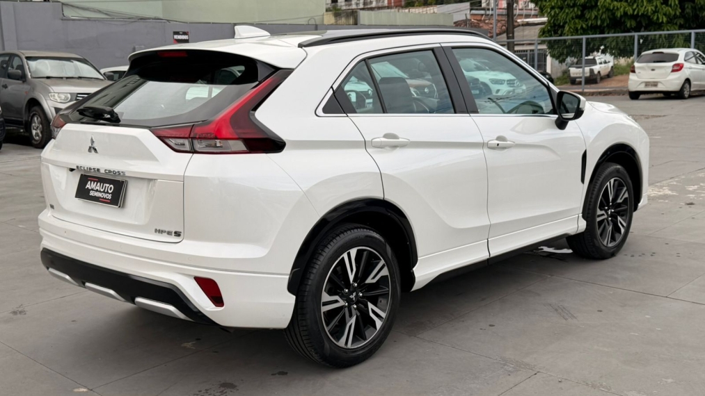 mitsubishi eclipse cross 1.5 mivec turbo gasolina hpe-s cvt 4p automatico 20251