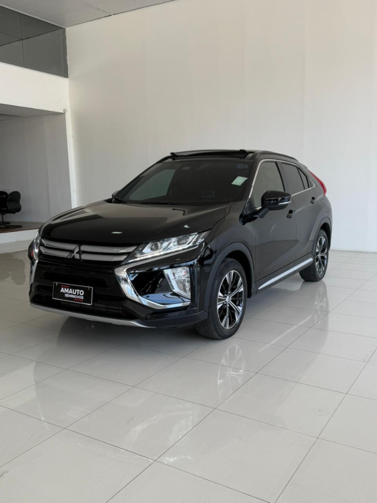 mitsubishi eclipse cross 1.5 mivec turbo gasolina hpe-s awd cvt 4p automatico 2019