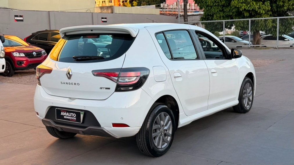 renault sandero 1.0 12v sce flex gt line manual 4p 20222