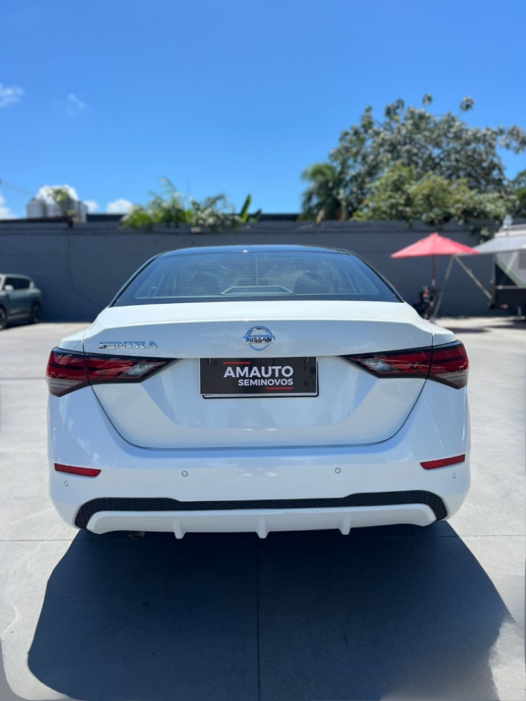 nissan sentra 2.0 16v gasolina exclusive xtronic 4p automatico 20232