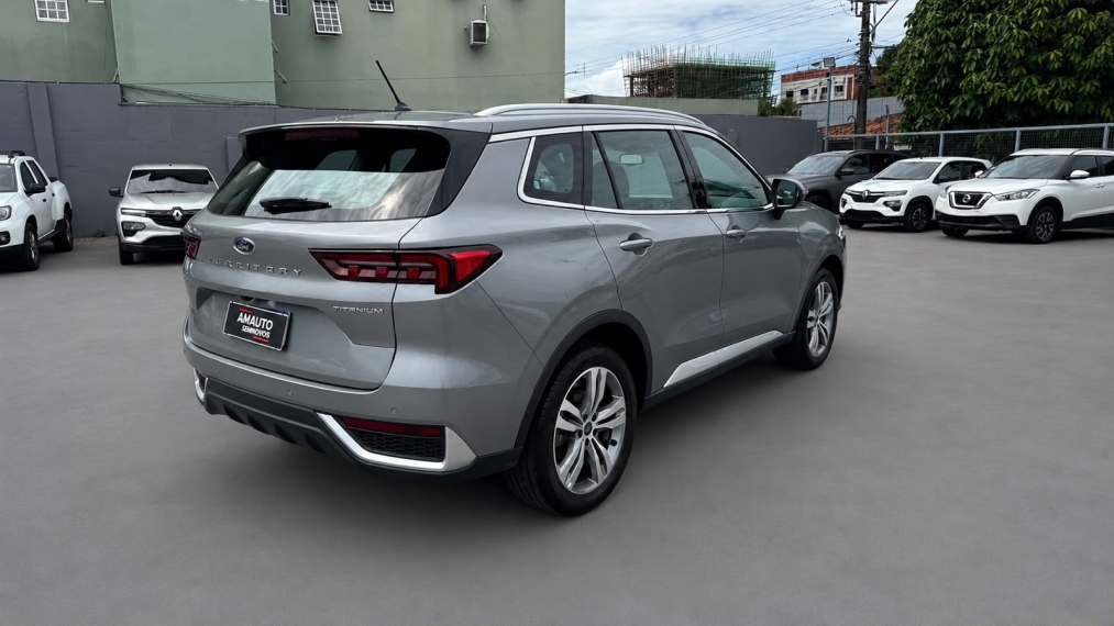 ford territory 1.5 ecoboost gtdi gasolina titanium automatico 4p 20242