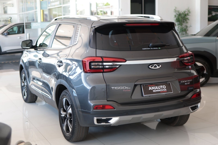 caoa chery tiggo 5x 1.5 vvt turbo iflex sport cvt flex 4p automatico 20245