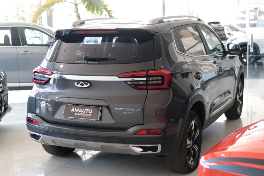 caoa chery tiggo 5x 1.5 vvt turbo iflex sport cvt flex 4p automatico 20244