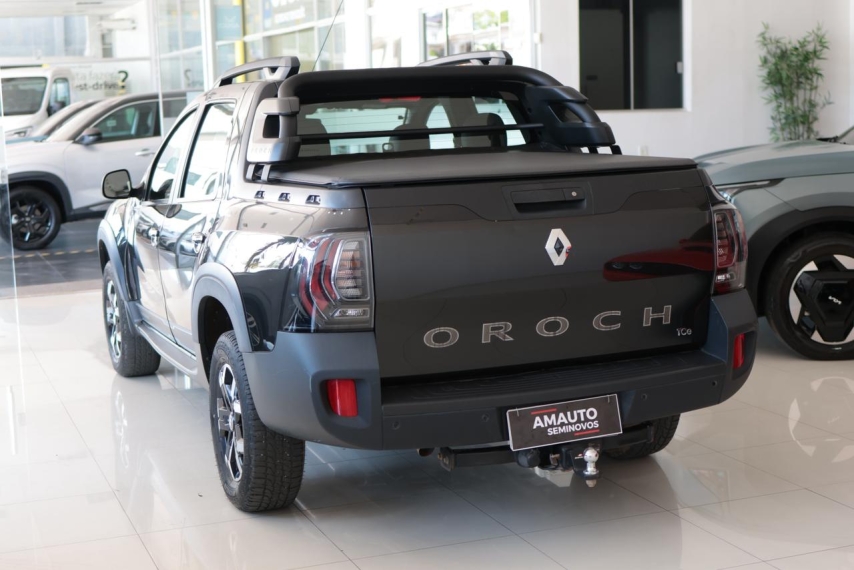 renault oroch 1.3 tce flex outsider x-tronic 4p manual 20234