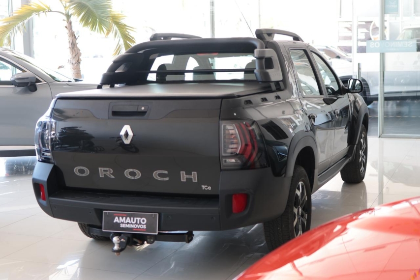 renault oroch 1.3 tce flex outsider x-tronic 4p manual 20235