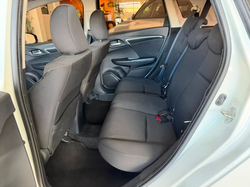 honda fit 1.5 ex 16v flex 4p automatico 20185