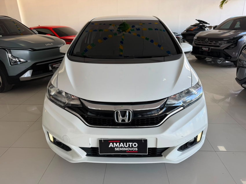honda fit 1.5 ex 16v flex 4p automatico 20180