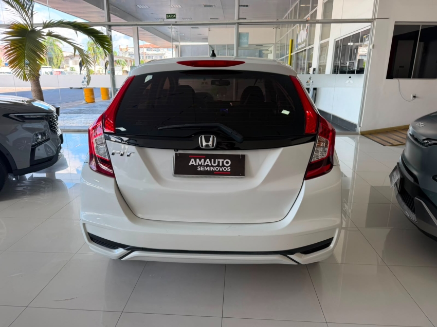 honda fit 1.5 ex 16v flex 4p automatico 20183