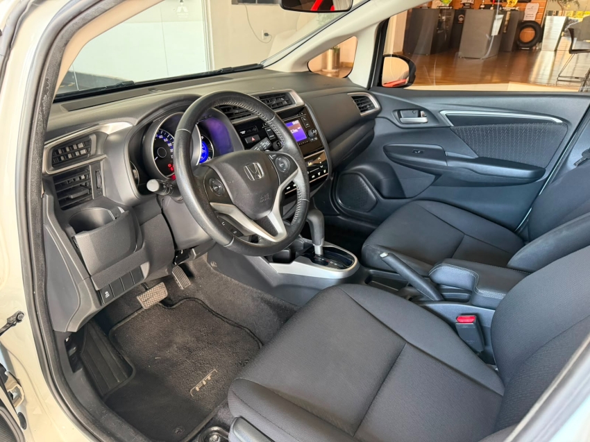 honda fit 1.5 ex 16v flex 4p automatico 20184
