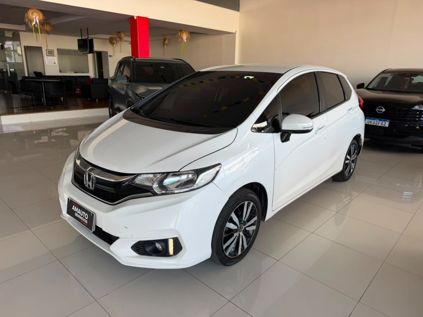 honda fit 1.5 ex 16v flex 4p automatico 20181
