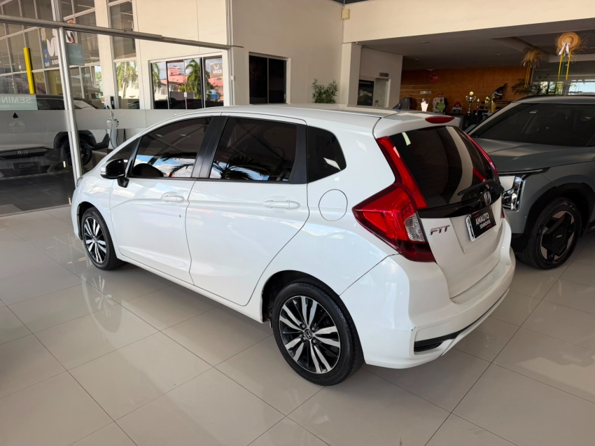 honda fit 1.5 ex 16v flex 4p automatico 20182