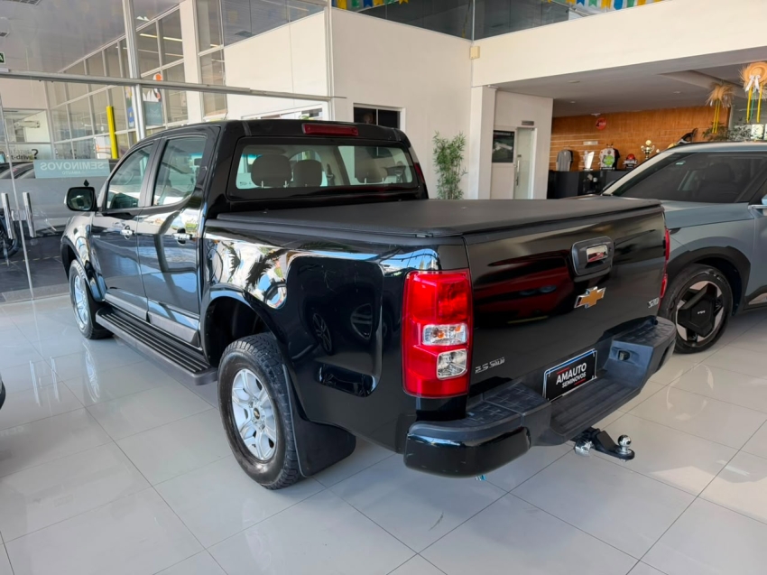 chevrolet s10 2.5 advantage 4x2 cd 16v flex 4p manual diesel 20182