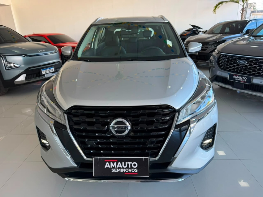 nissan kicks 1.6 16v flexstart advance xtronic flex 4p automatico 20221