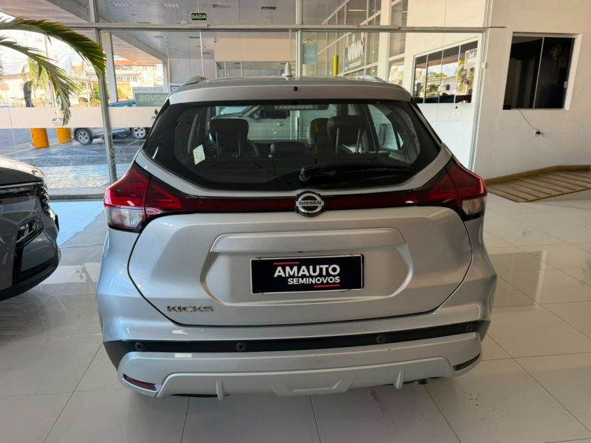 nissan kicks 1.6 16v flexstart advance xtronic flex 4p automatico 20223