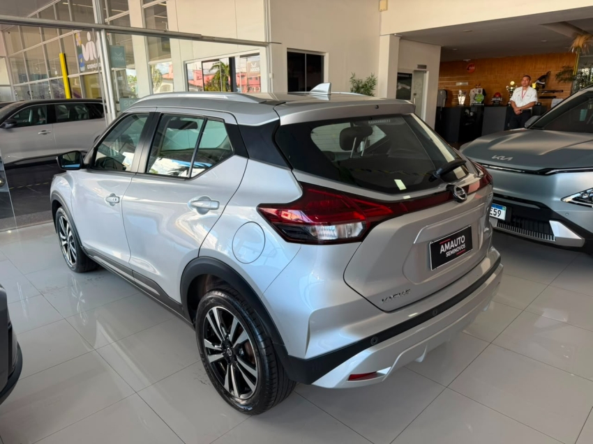 nissan kicks 1.6 16v flexstart advance xtronic flex 4p automatico 20222