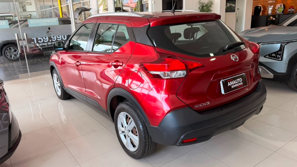 nissan kicks 1.6 16v flexstart s 4p manual flex 20204