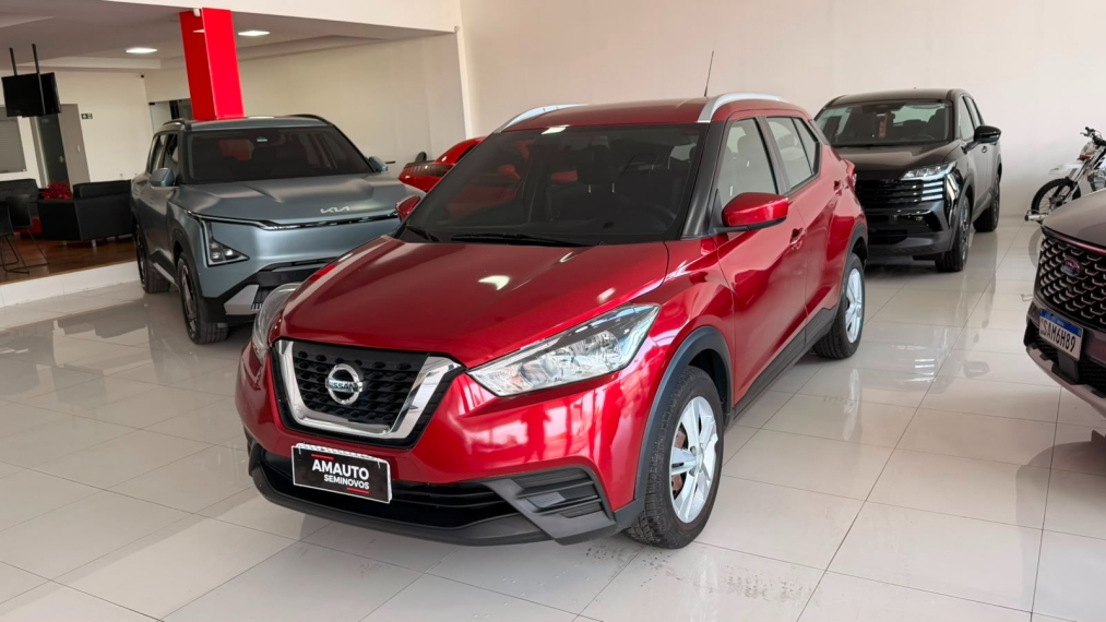 nissan kicks 1.6 16v flexstart s 4p manual flex 20200