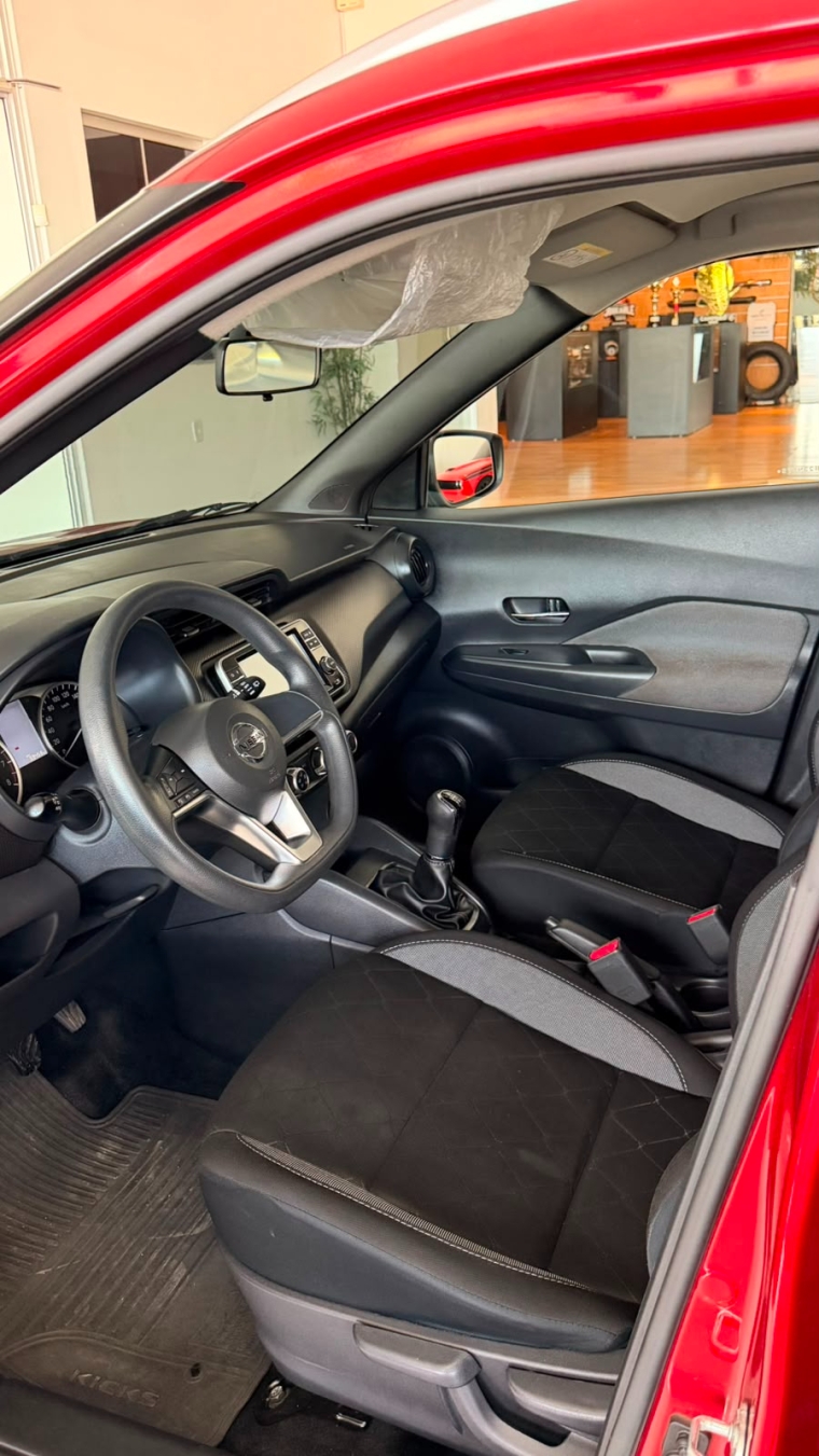 nissan kicks 1.6 16v flexstart s 4p manual flex 20202