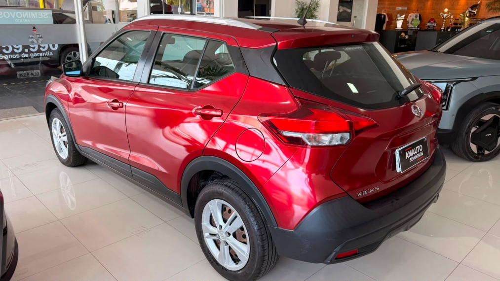 nissan kicks 1.6 16v flexstart s 4p manual flex 20205