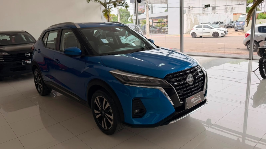 nissan kicks 1.6 16v flexstart exclusive xtronic flex 4p automatico 20243
