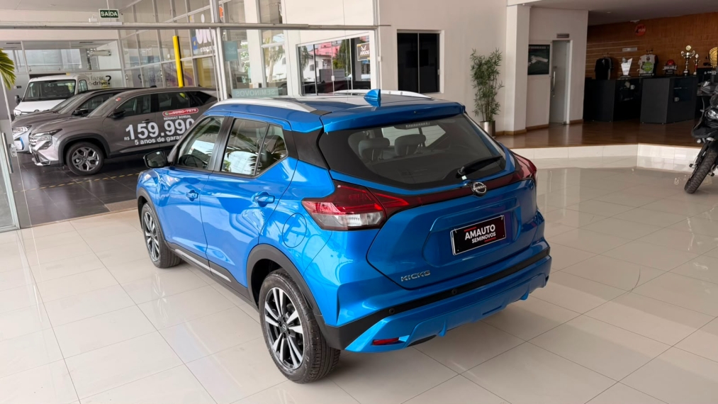 nissan kicks 1.6 16v flexstart exclusive xtronic flex 4p automatico 20242
