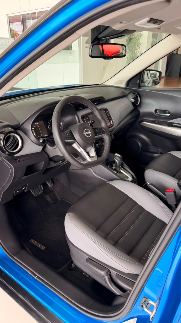 nissan kicks 1.6 16v flexstart exclusive xtronic flex 4p automatico 20244