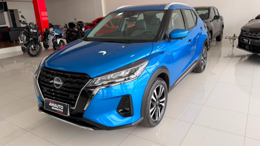 nissan kicks 1.6 16v flexstart exclusive xtronic flex 4p automatico 20240