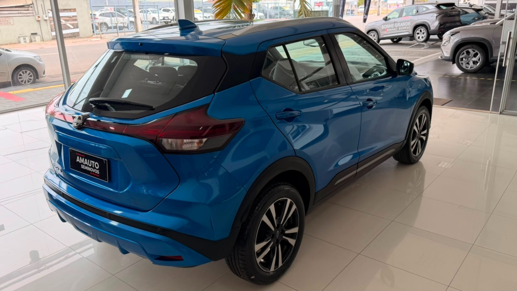 nissan kicks 1.6 16v flexstart exclusive xtronic flex 4p automatico 20241