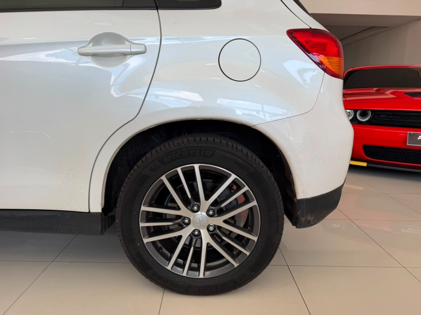 mitsubishi asx 2.0 4x2 16v flex 4p automatico 20183