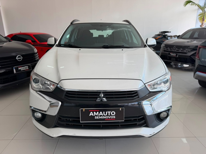 mitsubishi asx 2.0 4x2 16v flex 4p automatico 20181