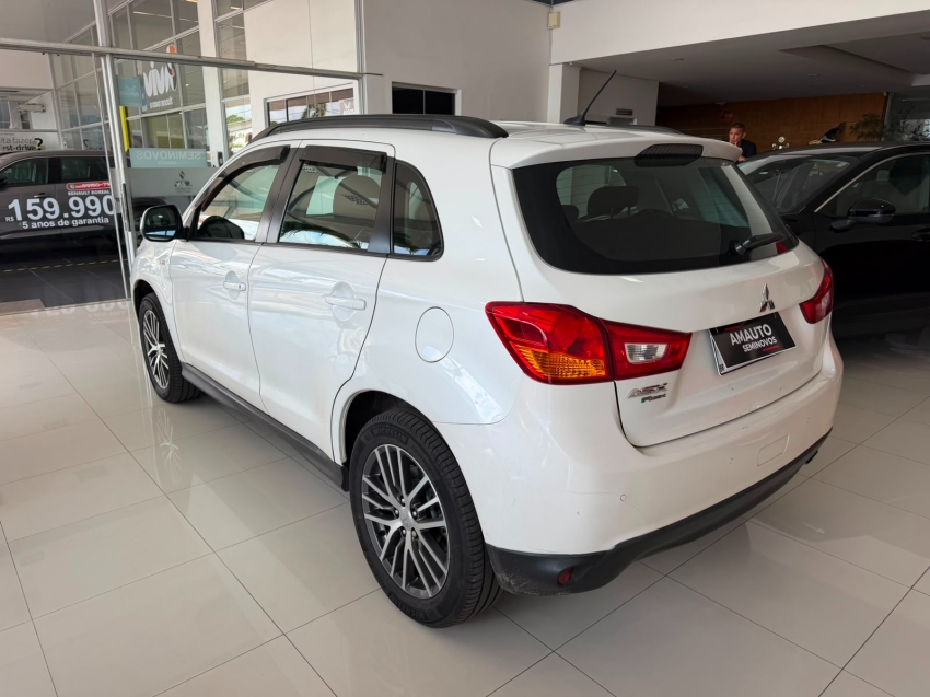 mitsubishi asx 2.0 4x2 16v flex 4p automatico 20182