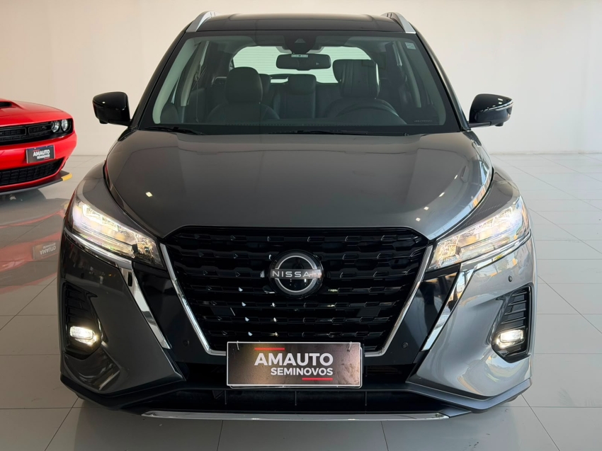 nissan kicks 1.6 16v flexstart exclusive xtronic flex 4p automatico 20241