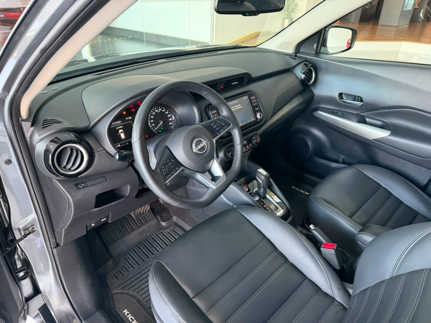 nissan kicks 1.6 16v flexstart exclusive xtronic flex 4p automatico 20244