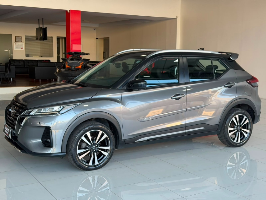 nissan kicks 1.6 16v flexstart exclusive xtronic flex 4p automatico 20240