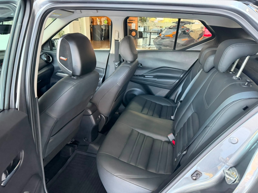 nissan kicks 1.6 16v flexstart exclusive xtronic flex 4p automatico 20245
