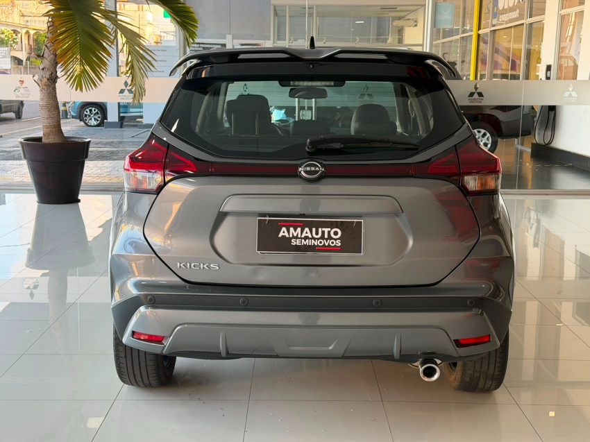 nissan kicks 1.6 16v flexstart exclusive xtronic flex 4p automatico 20243