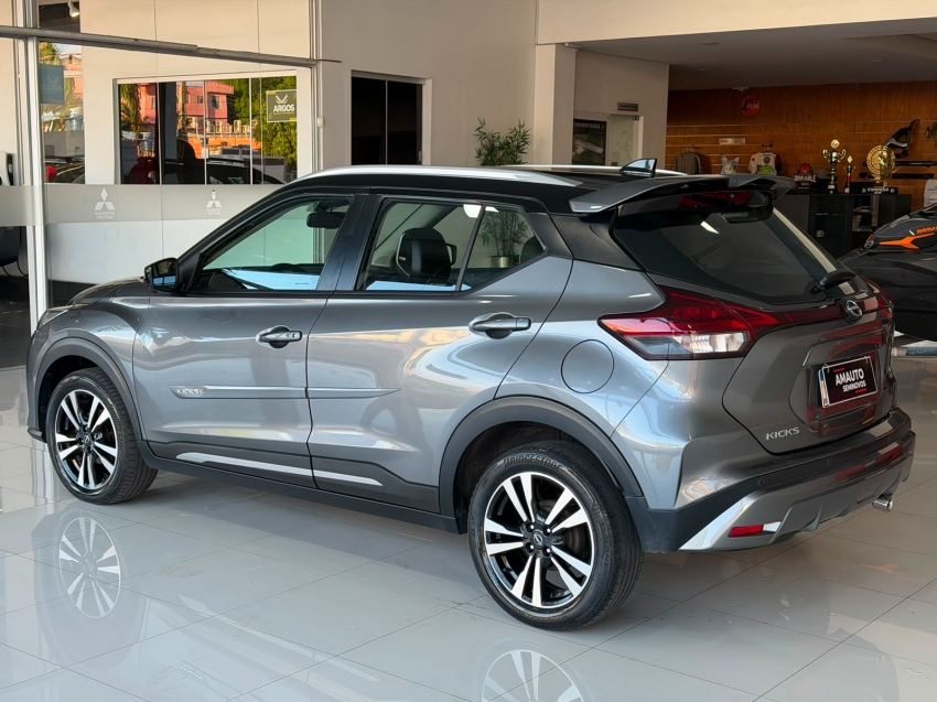 nissan kicks 1.6 16v flexstart exclusive xtronic flex 4p automatico 20242