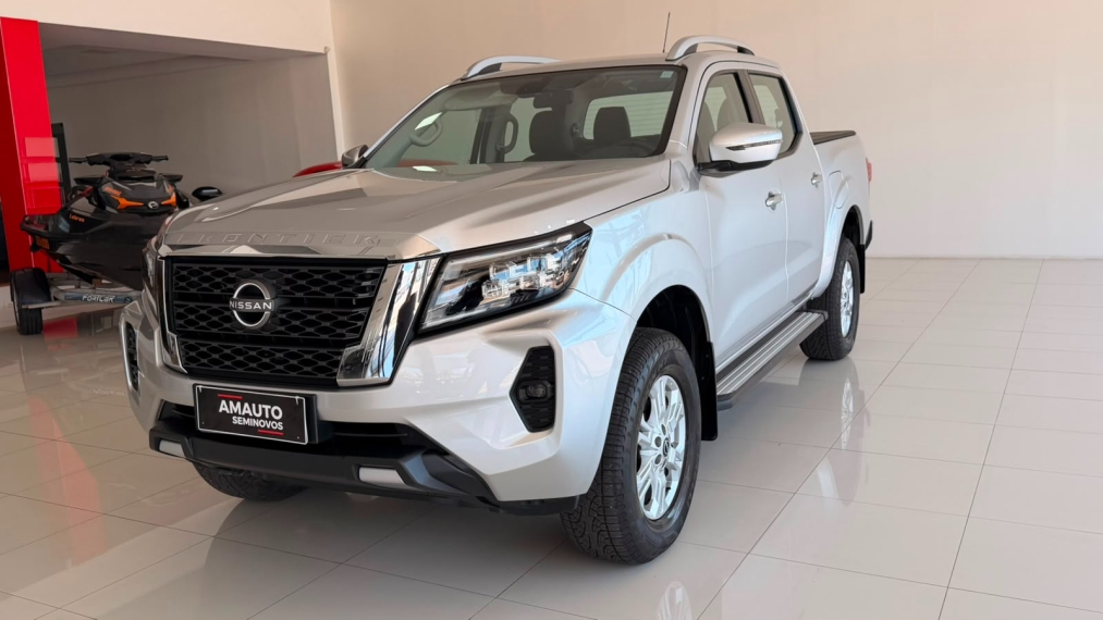 nissan frontier 2.3 16v turbo diesel xe cd 4x4 automatico 4p 20241
