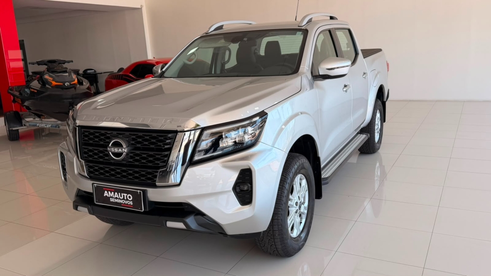 nissan frontier 2.3 16v turbo diesel xe cd 4x4 automatico 4p 20240