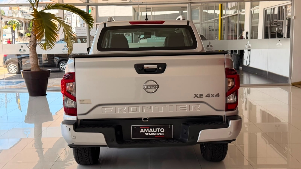 nissan frontier 2.3 16v turbo diesel xe cd 4x4 automatico 4p 20245