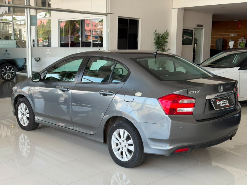 honda city 1.5 lx 16v flex 4p automatico 20132