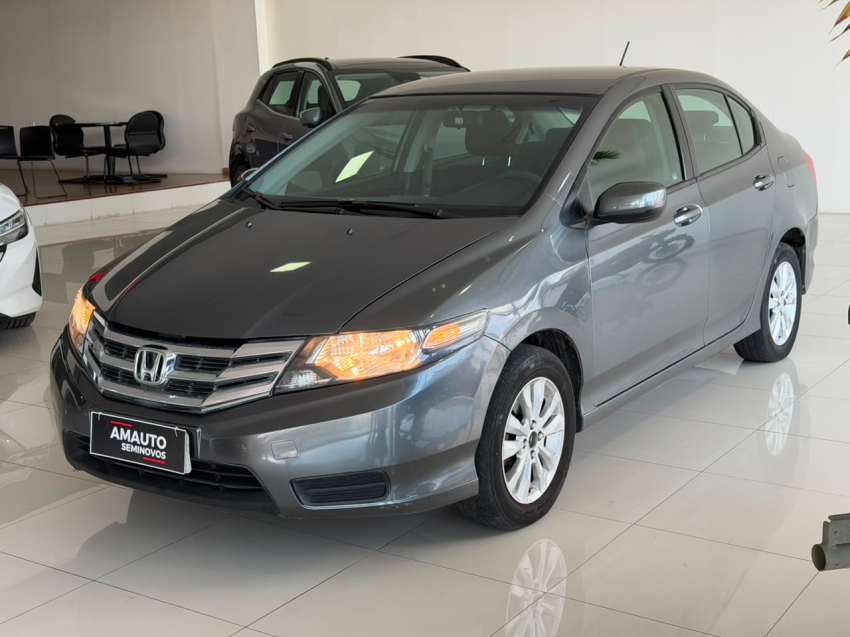 honda city 1.5 lx 16v flex 4p automatico 20130