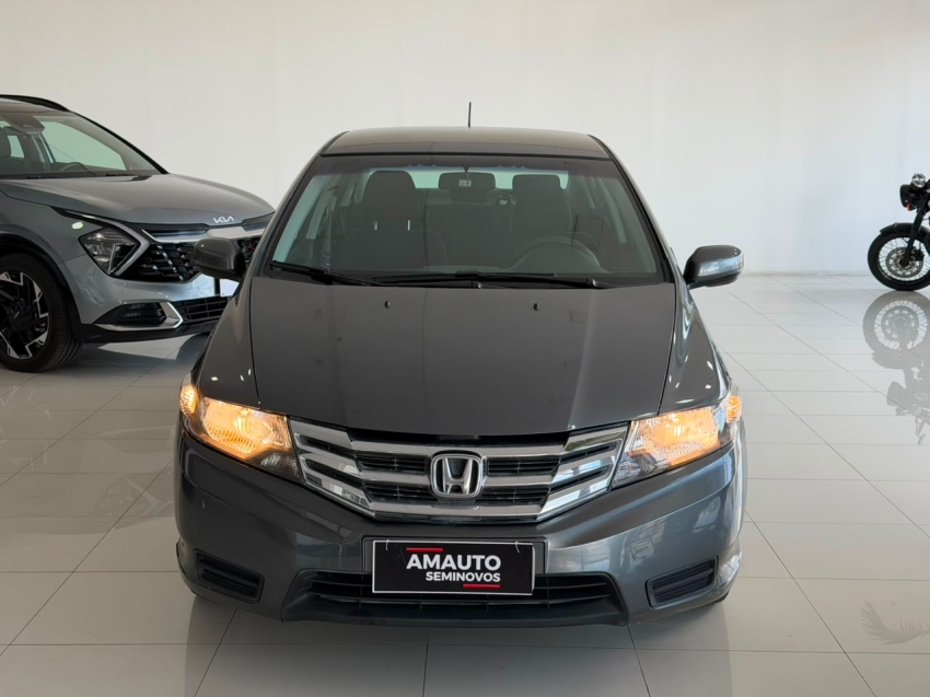 honda city 1.5 lx 16v flex 4p automatico 20131