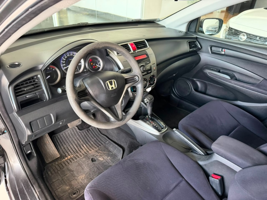 honda city 1.5 lx 16v flex 4p automatico 20134