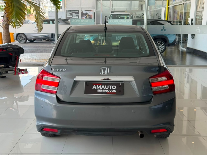honda city 1.5 lx 16v flex 4p automatico 20133