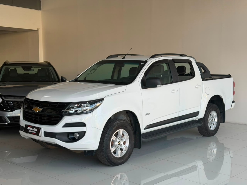 chevrolet s10 2.5 lt 4x2 cd 16v flex 4p automatico 2020