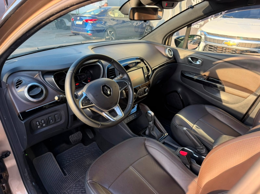 renault captur 1.3 tce flex iconic x-tronic 4p automatico 20225